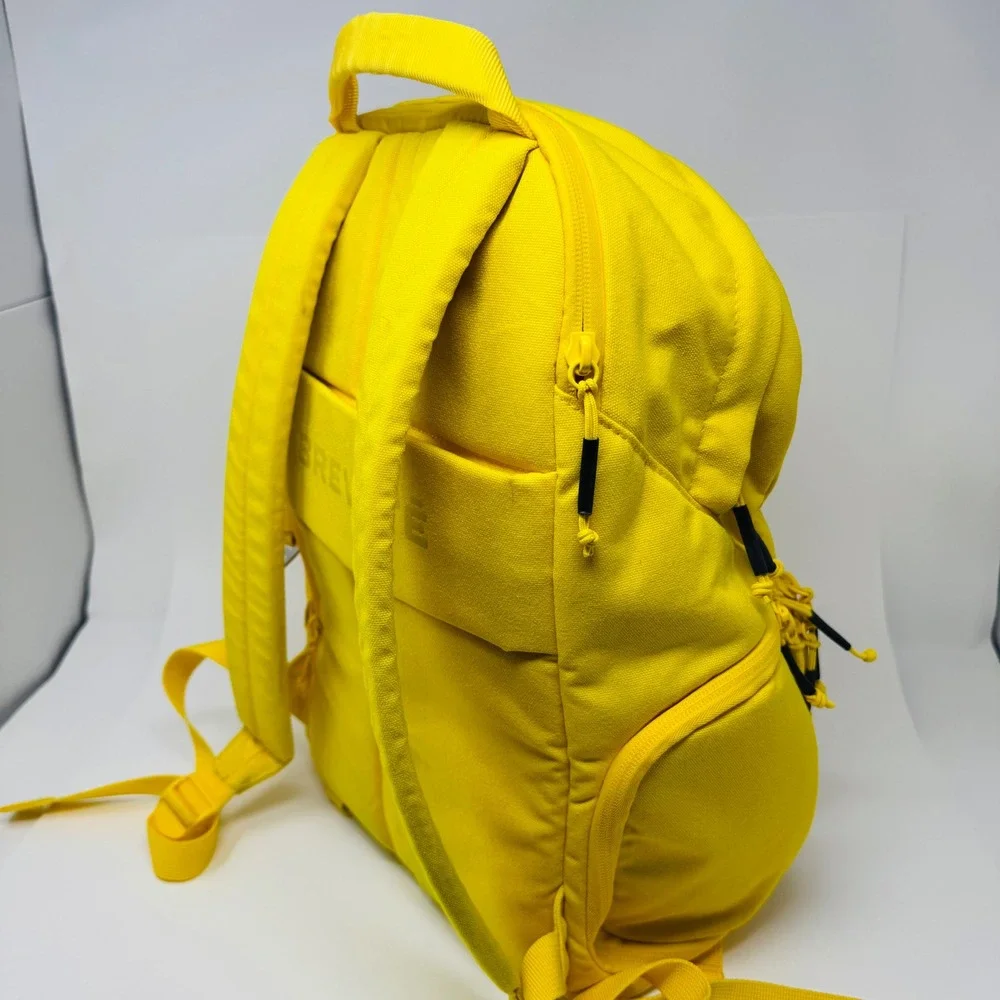 BREVITE‎ Backpack Lemon Yellow 18L Laptop Bag Outdoor School Travel